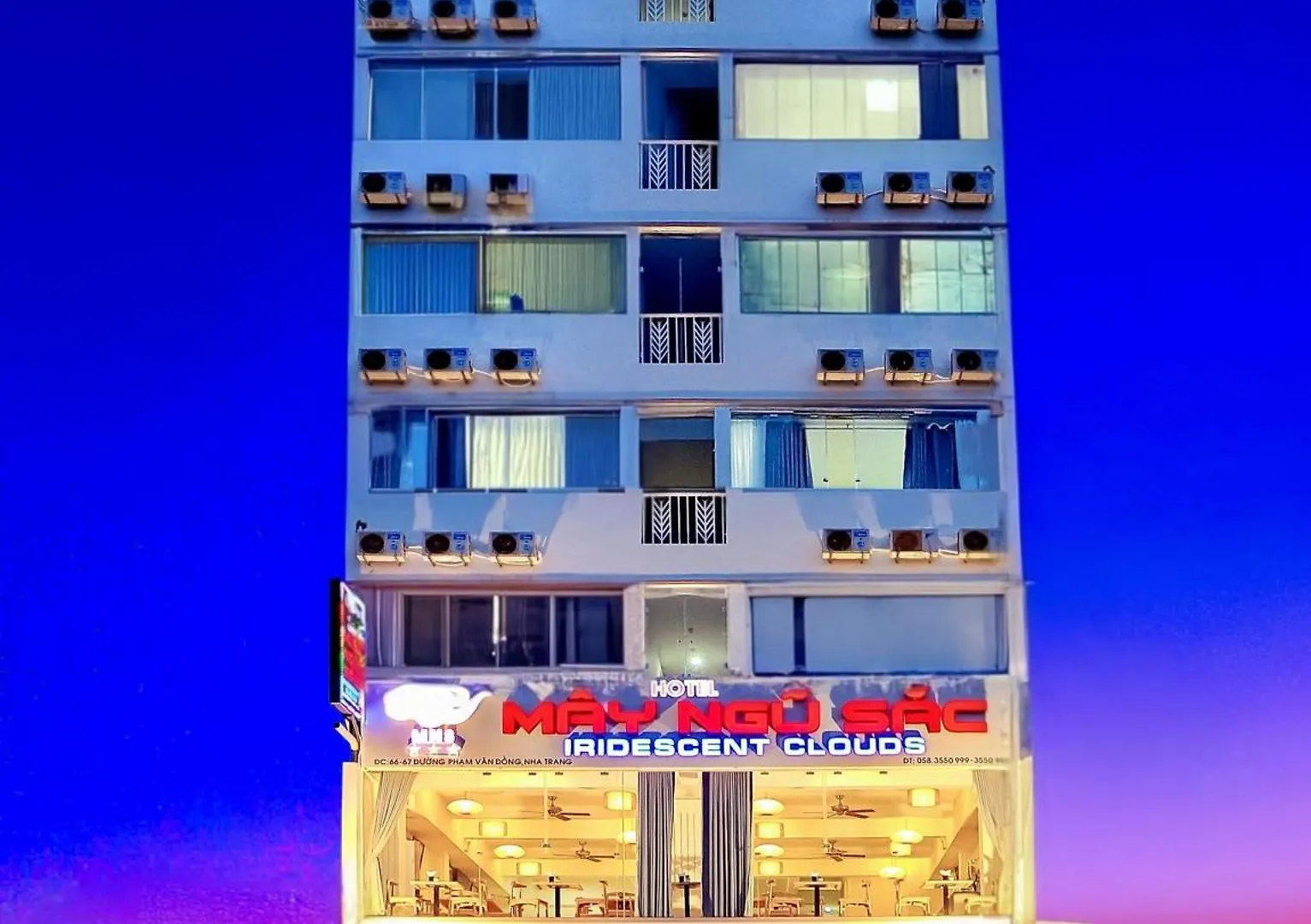 May Ngu Sac - Iridescent Clouds Hotel Нячанг 3*,